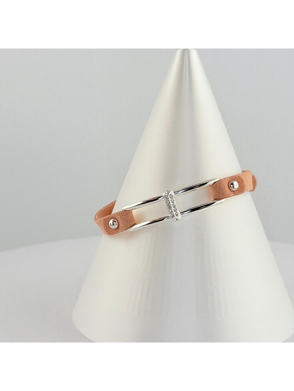 Bomb Party Single Stack Bracelet - on Silver Plating #173